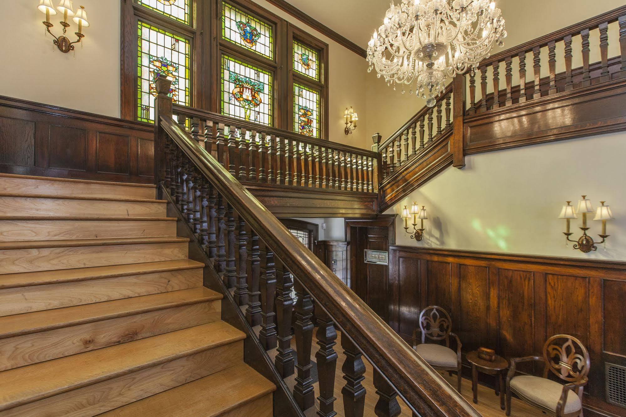 The Mansion At Maple Heights Bed and Breakfast Pittsburgh Eksteriør billede